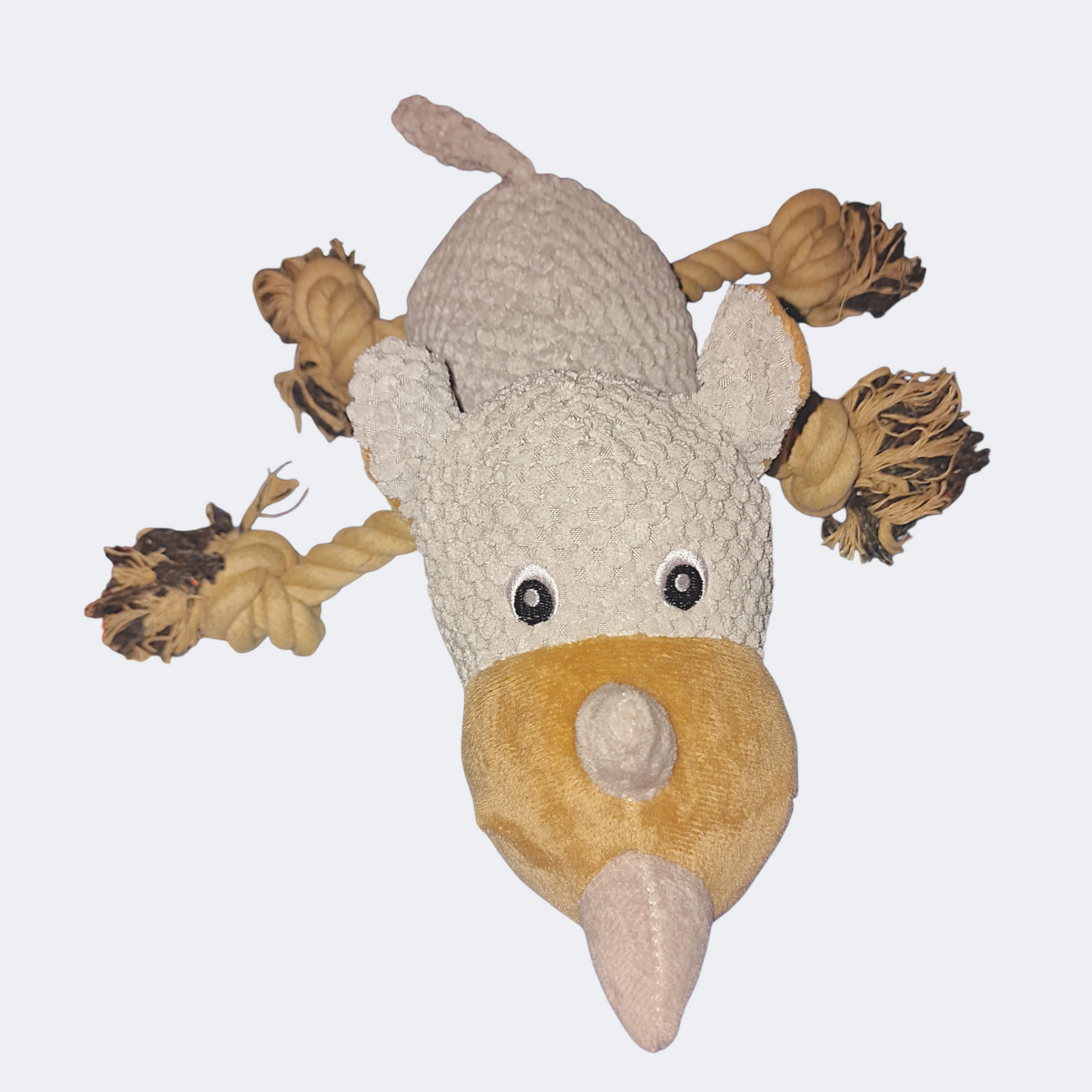 Peluche Rinoceronte per Cani