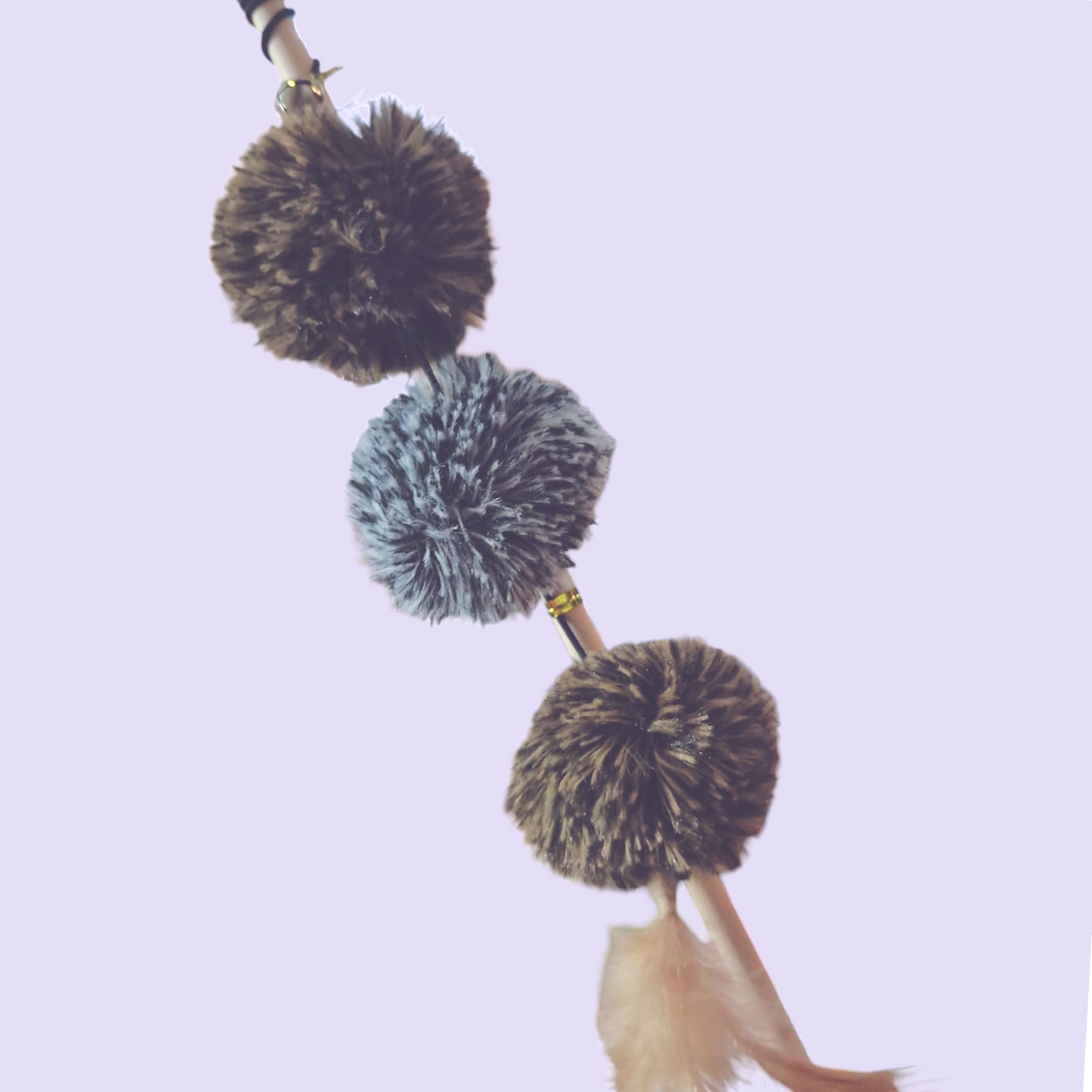 Bastoncino Pon Pon Gioco Gatti