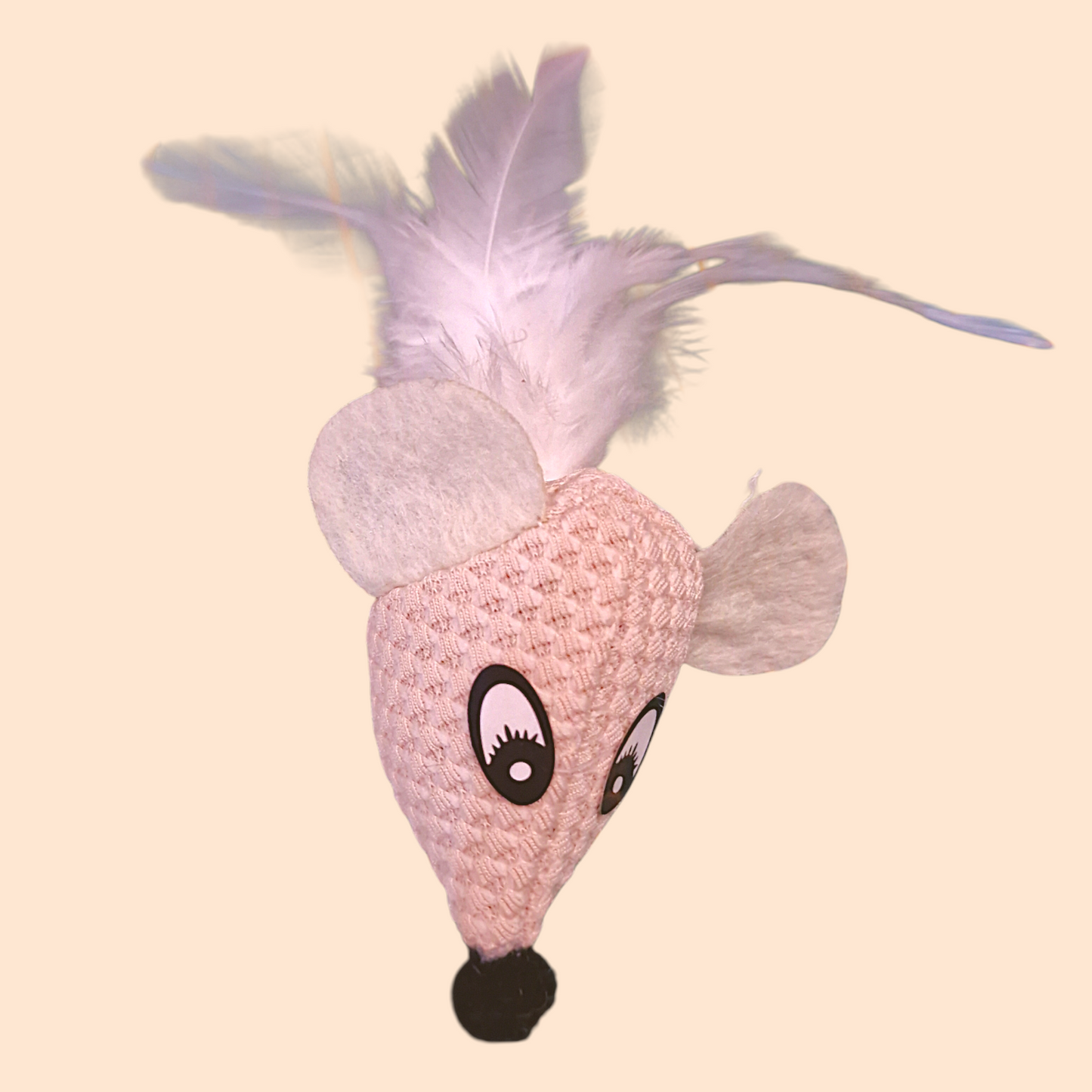 Topino peluche con Pennacchio