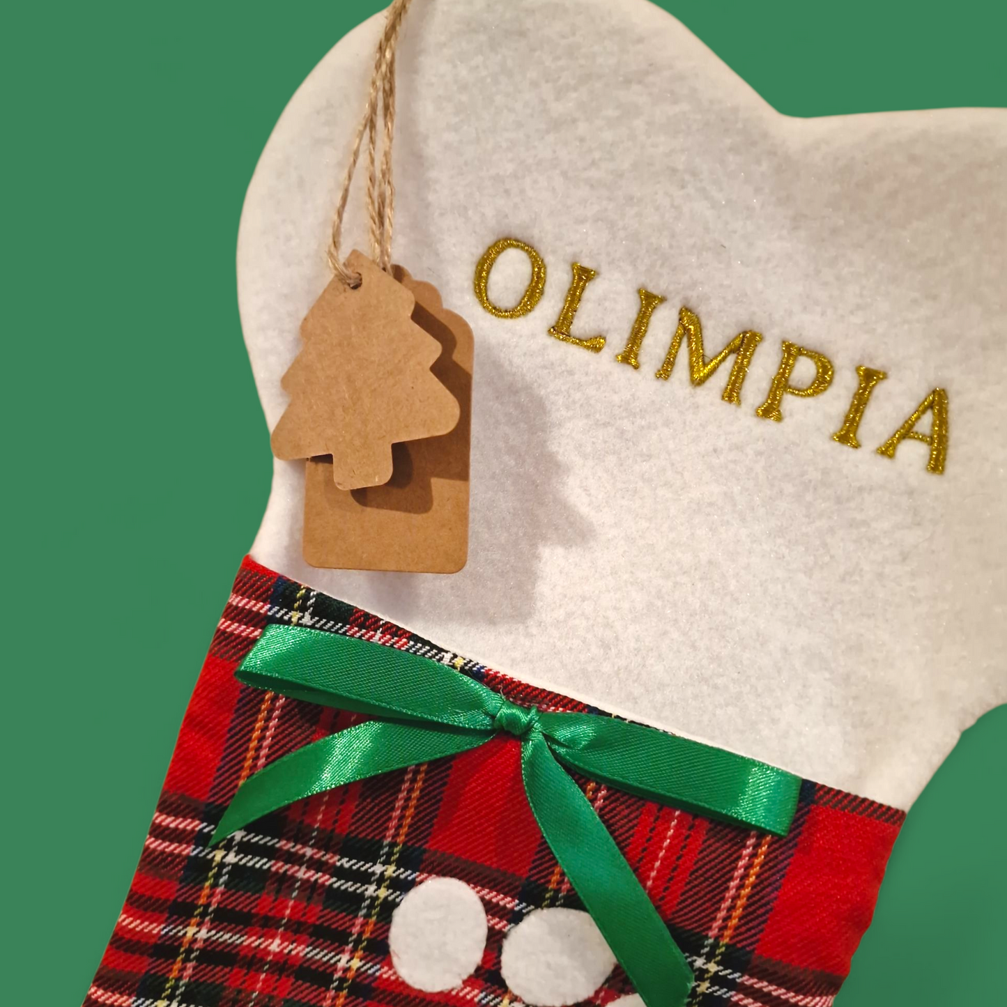 Calzetta Personalizzata Nome