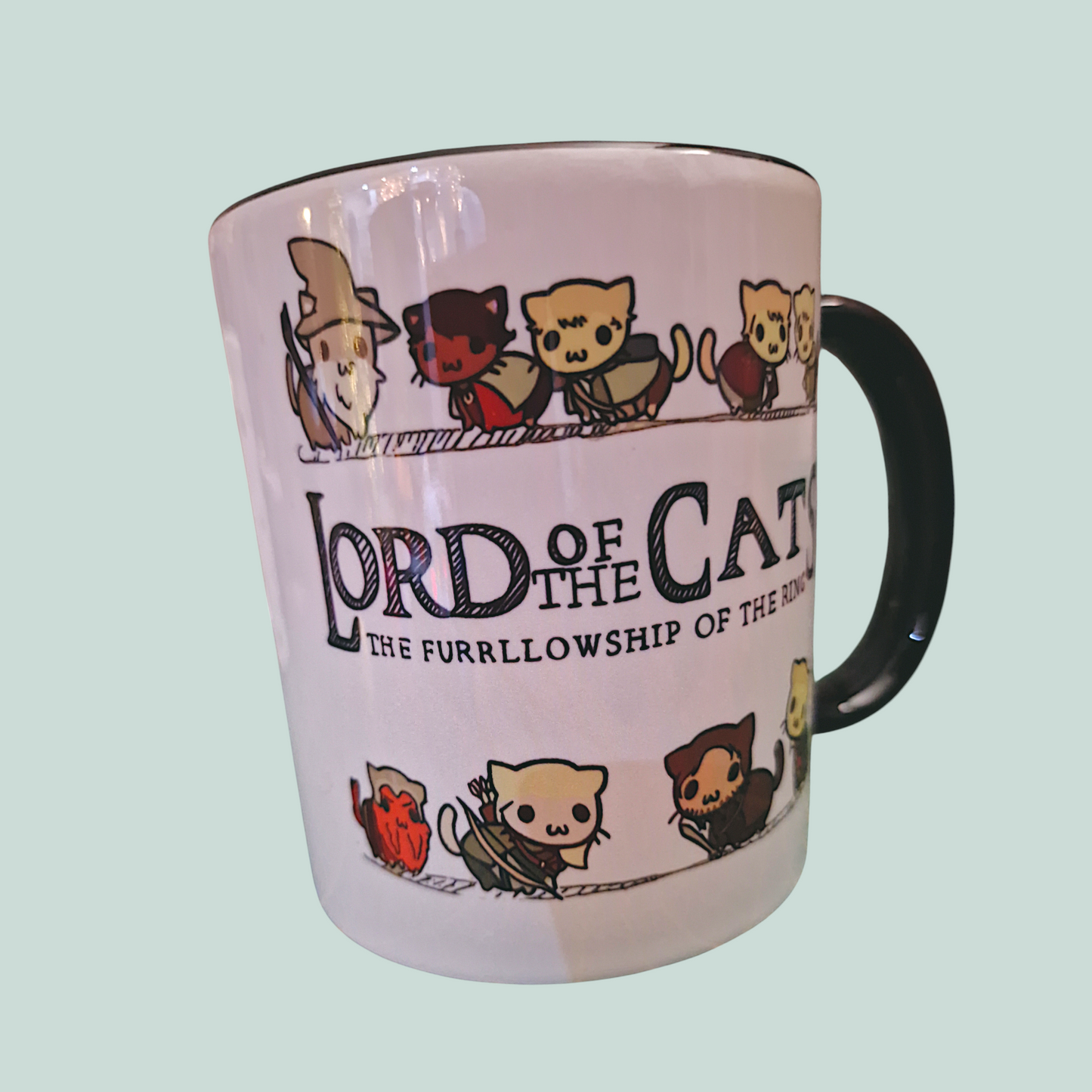 Tazza Lord of the Cats