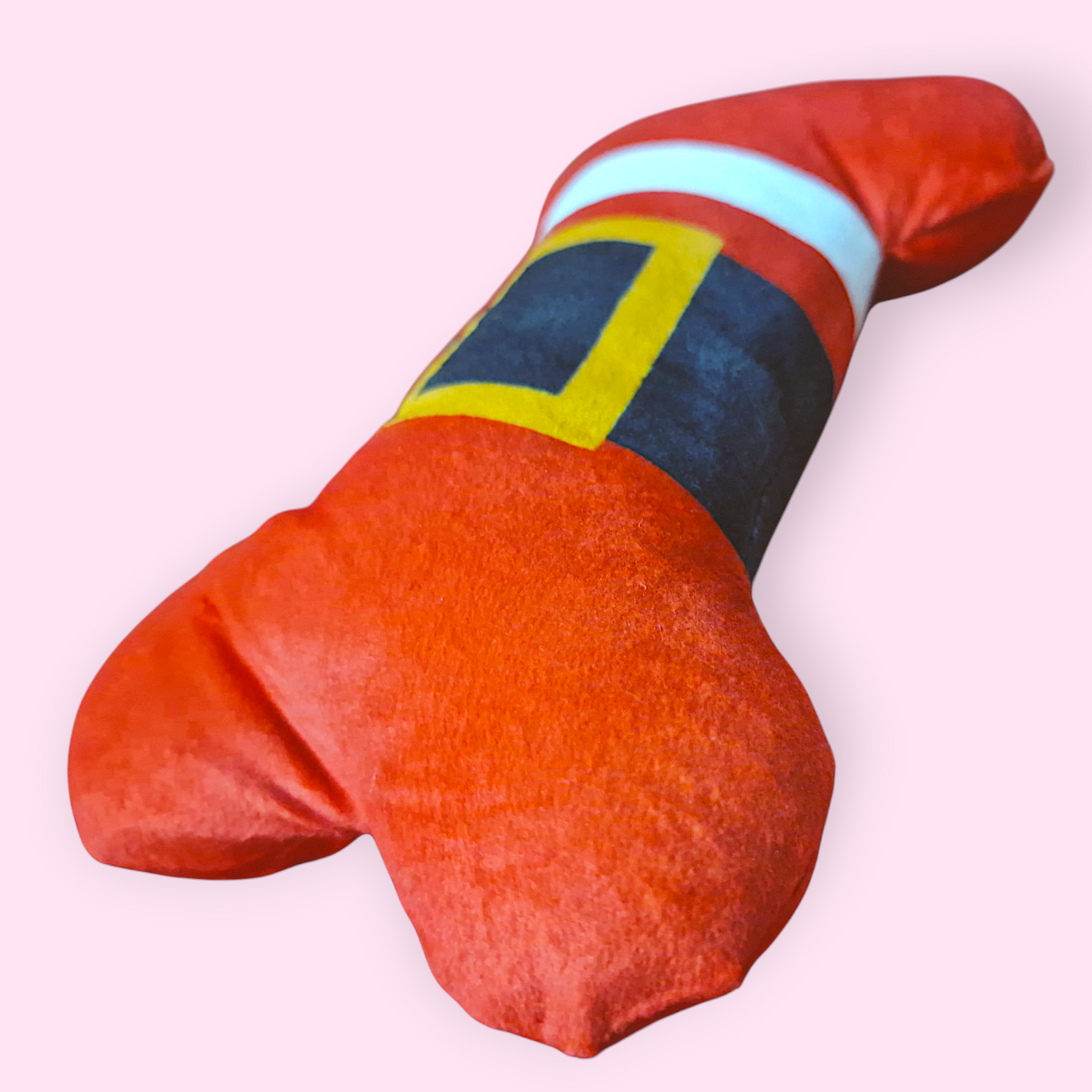 Peluche a Forma di Osso Natalizio