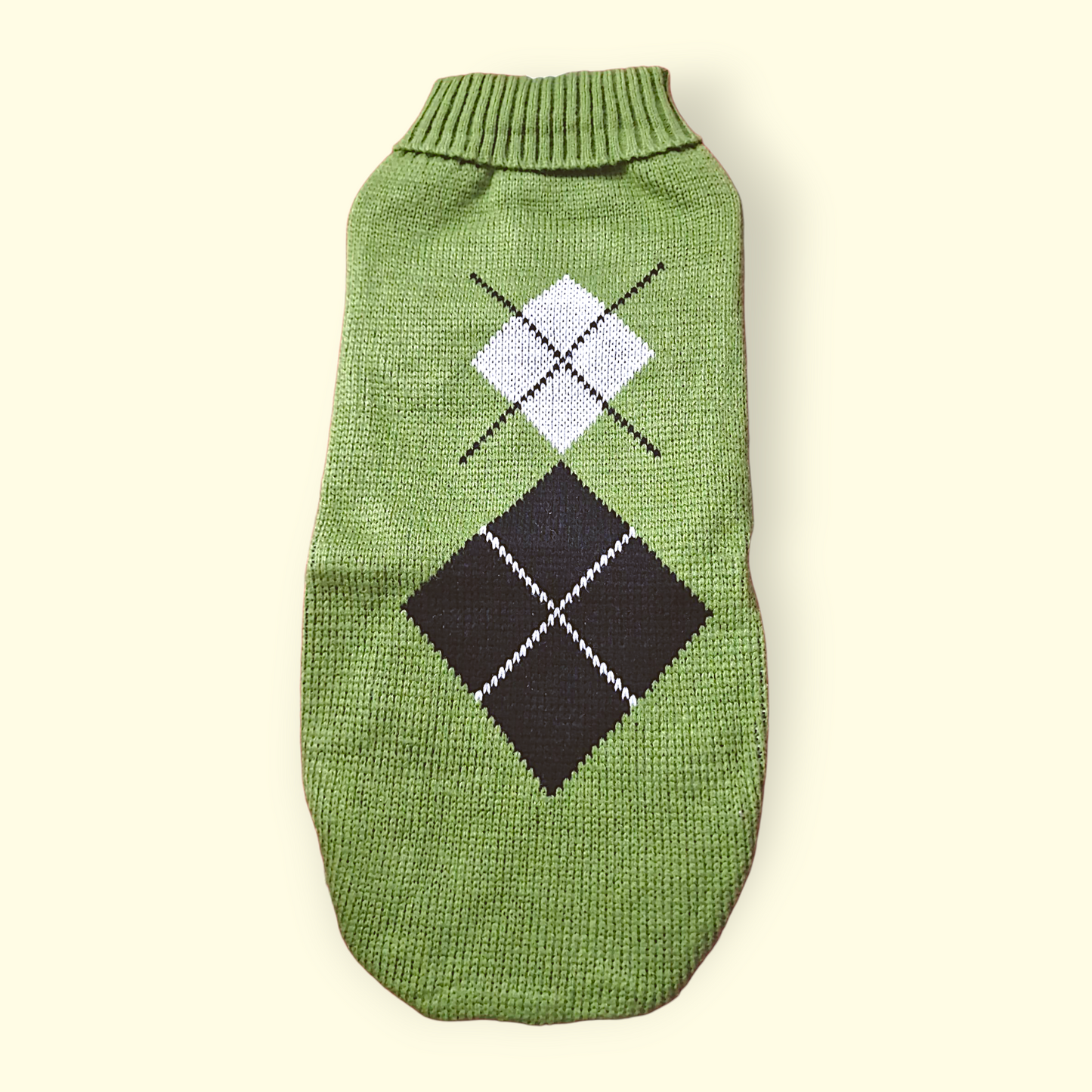 Maglioncino Verde Lana