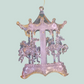 Decorazione Natalizia Carosello Cavalli