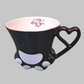 Tazza Zampa Gatto Nera