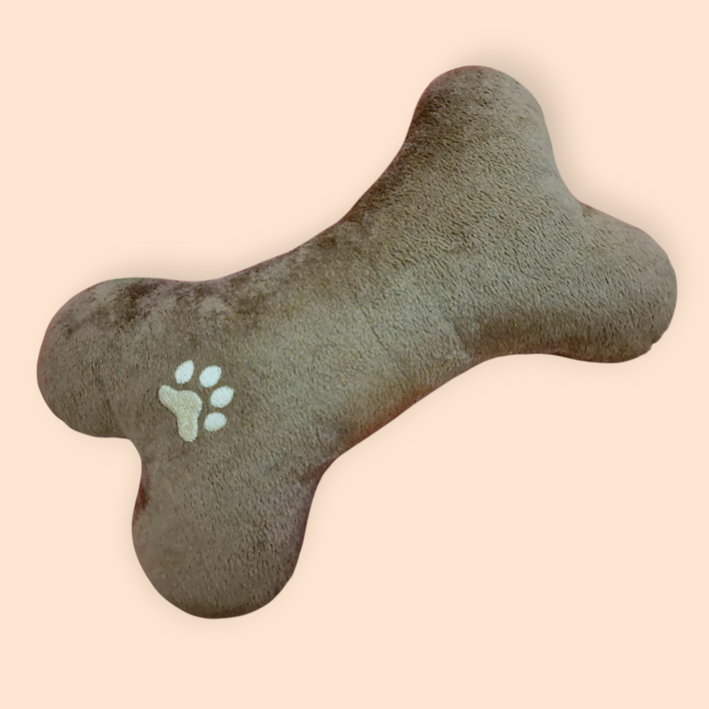 Peluche a Forma di Osso