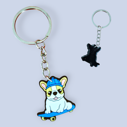 Portachiavi Bulldog Skate