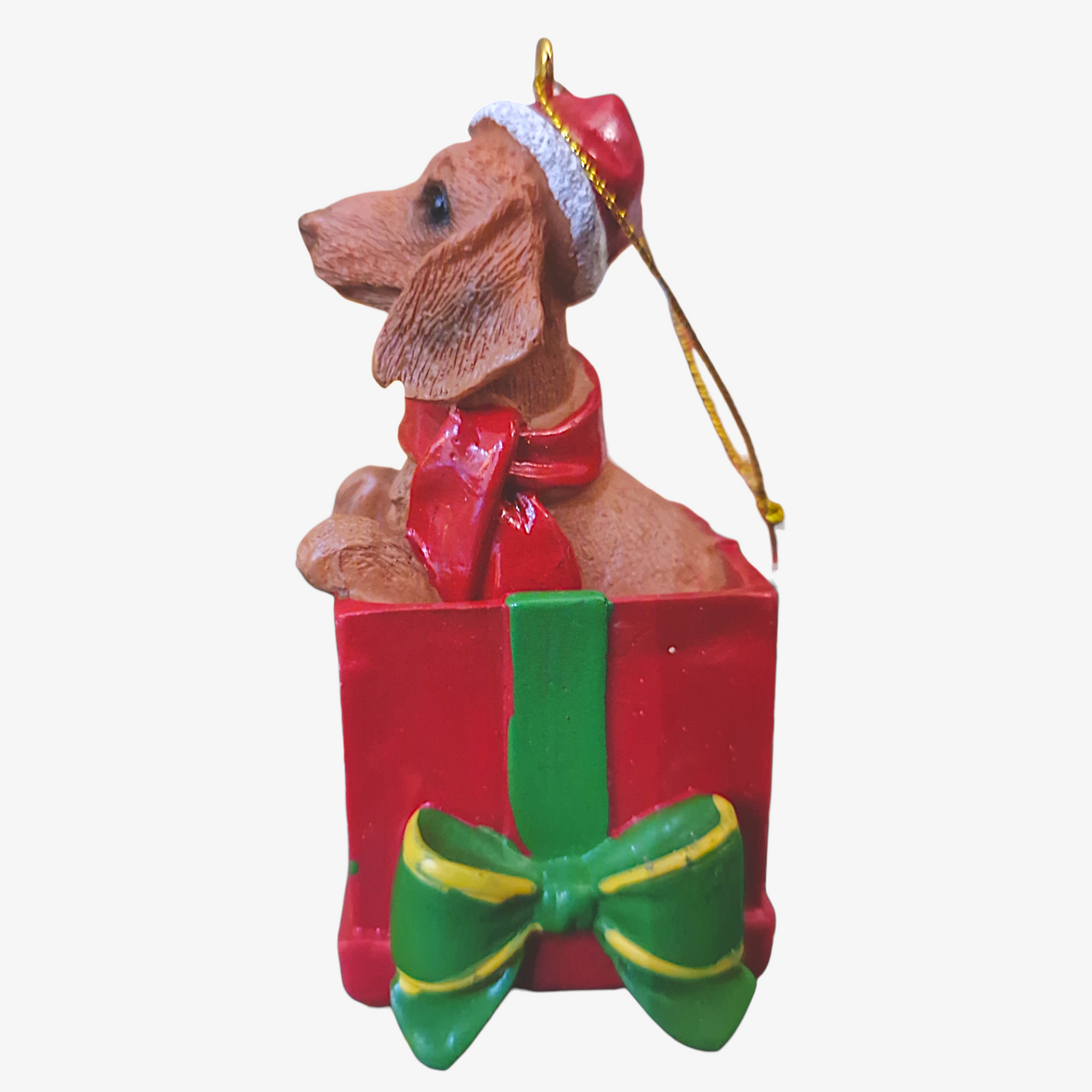 Decorazione Albero Natale Cane Bassotto