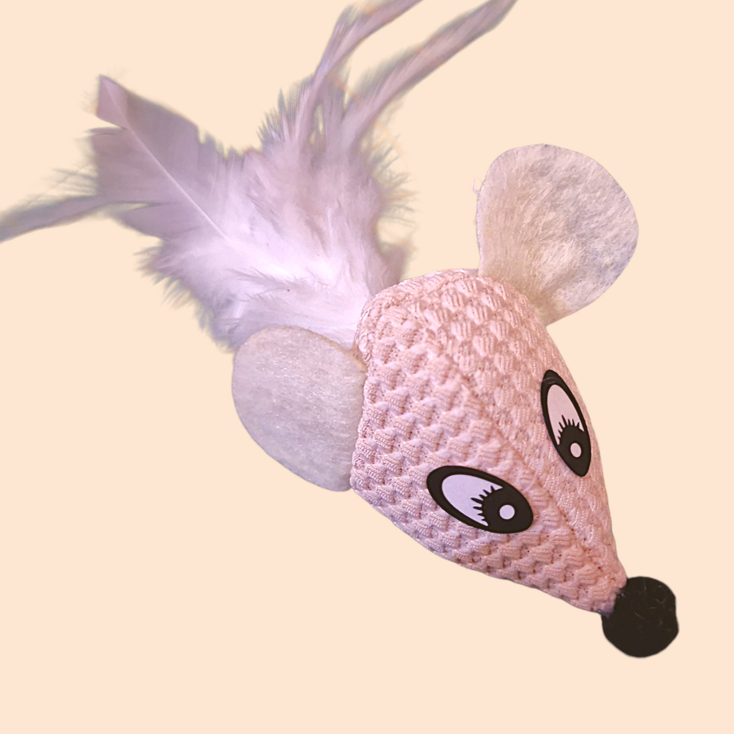 Topino peluche con Pennacchio