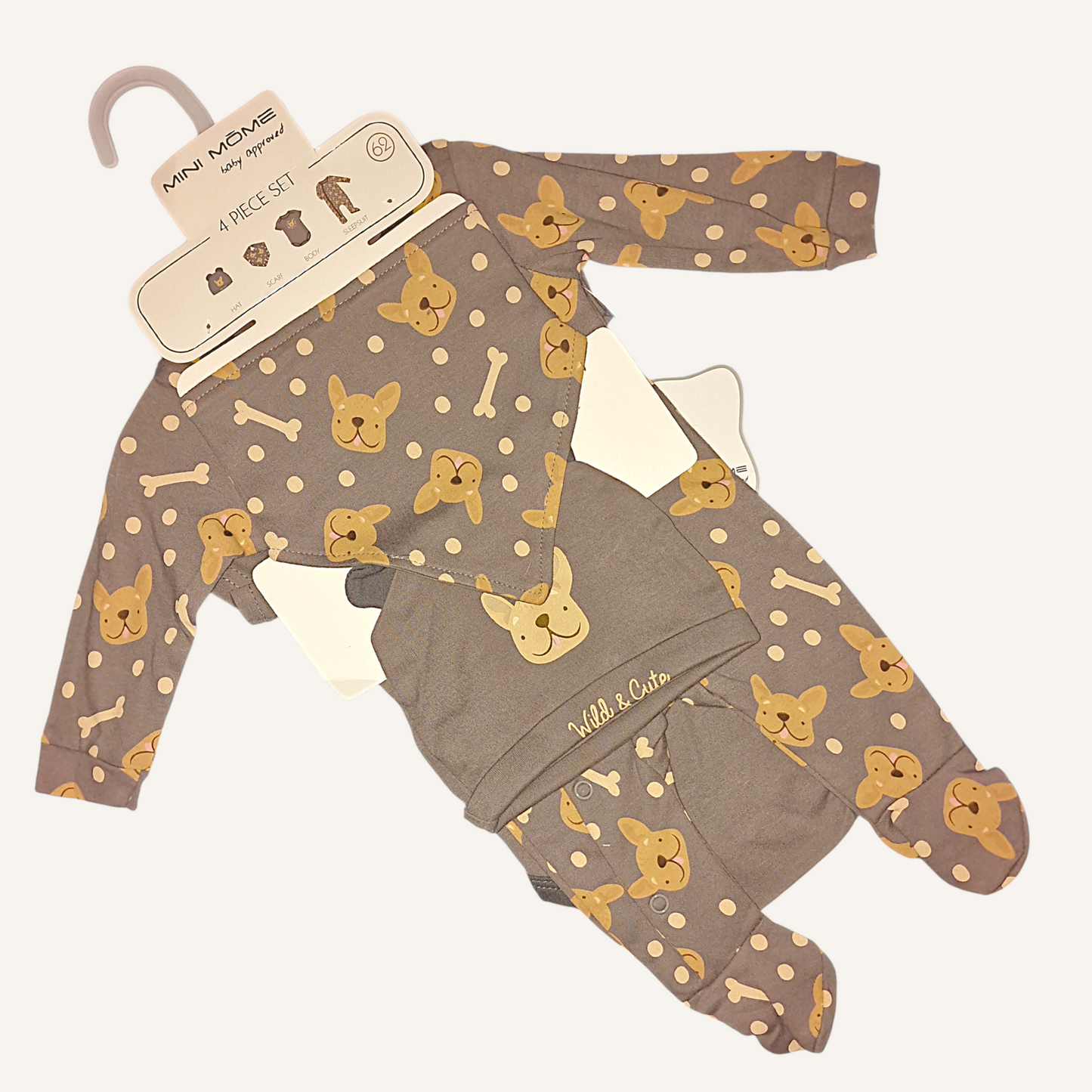 Set 4 Pezzi Neonato
