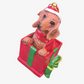 Decorazione Albero Natale Cane Bassotto
