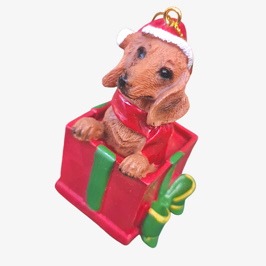 Decorazione Albero Natale Cane Bassotto