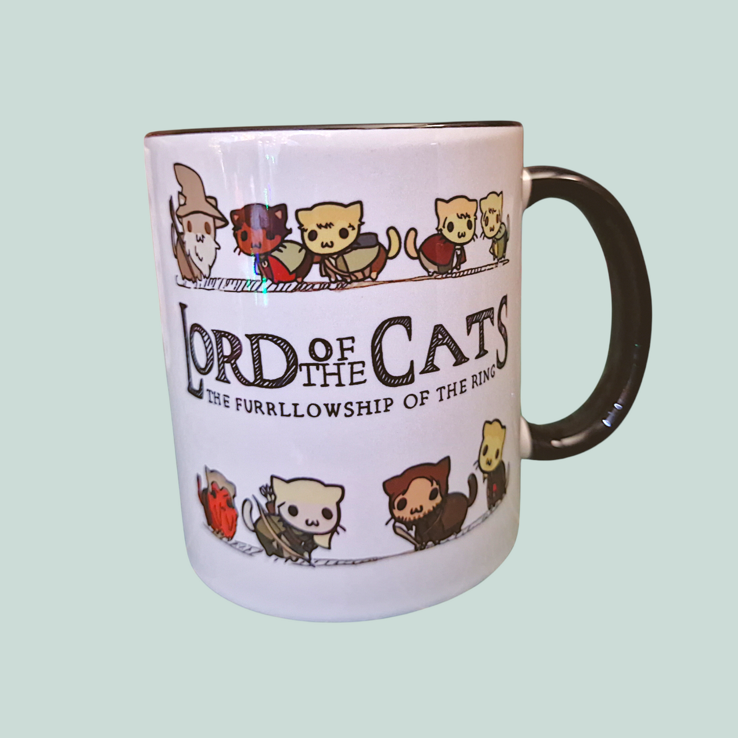 Tazza Lord of the Cats