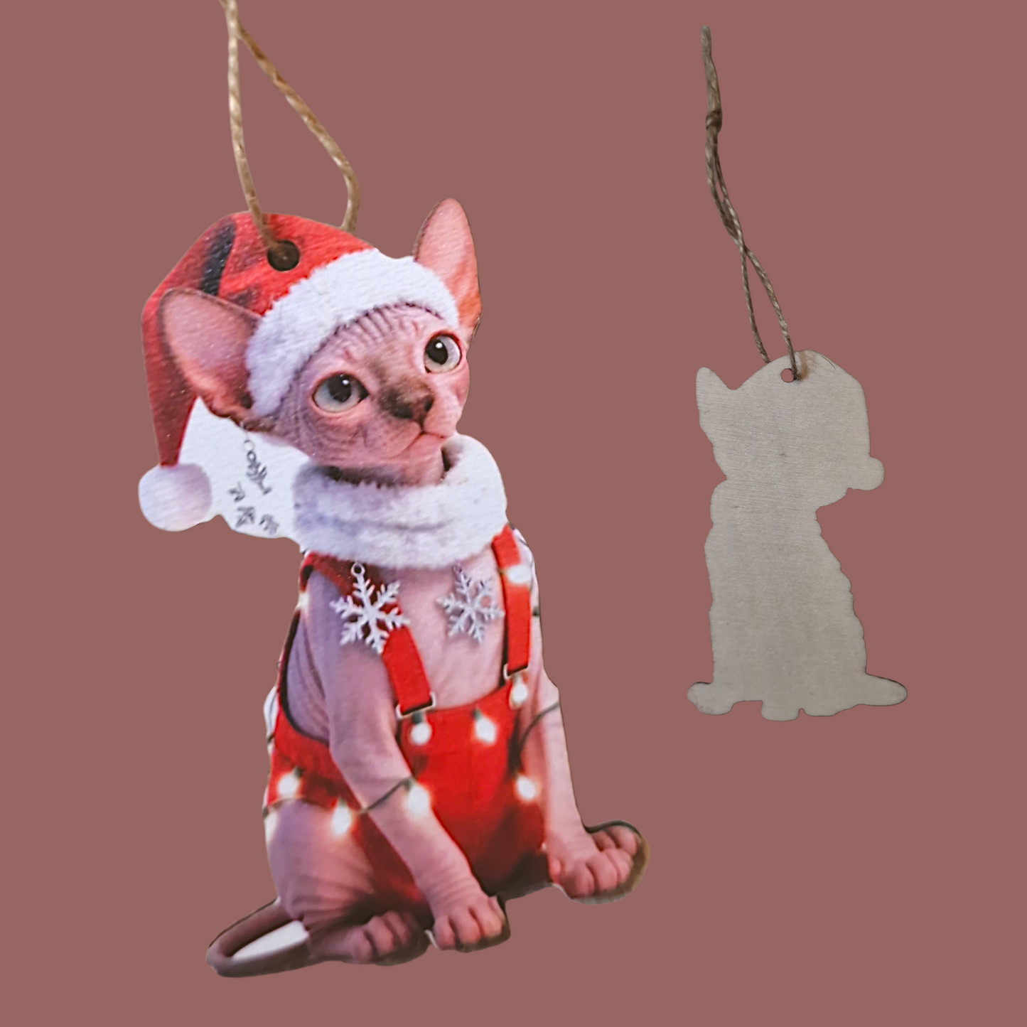 Decorazione Albero Natale Animali