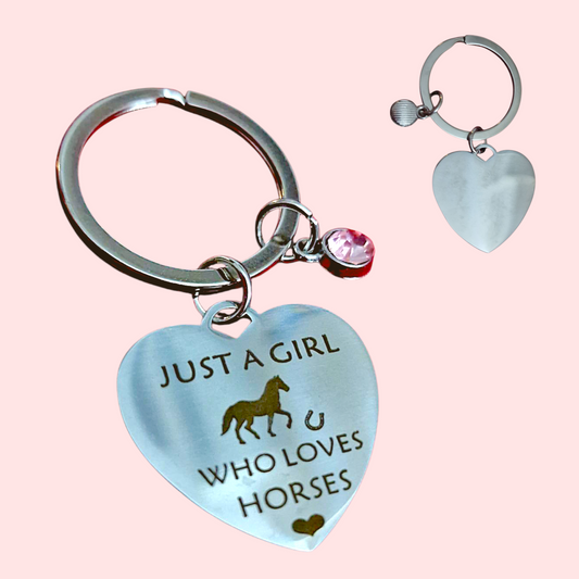 Portachiavi Love Horse