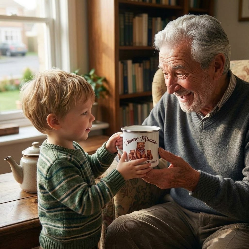 Tazza personalizzata festa Nonni