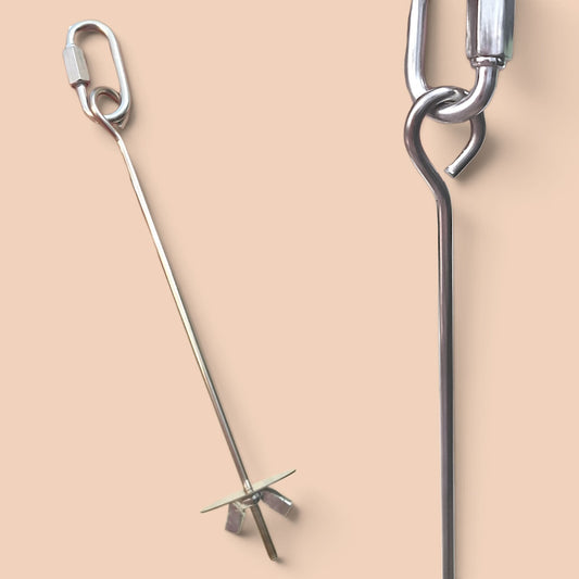 Spiedino Porta Frutta/Verdura per volatili