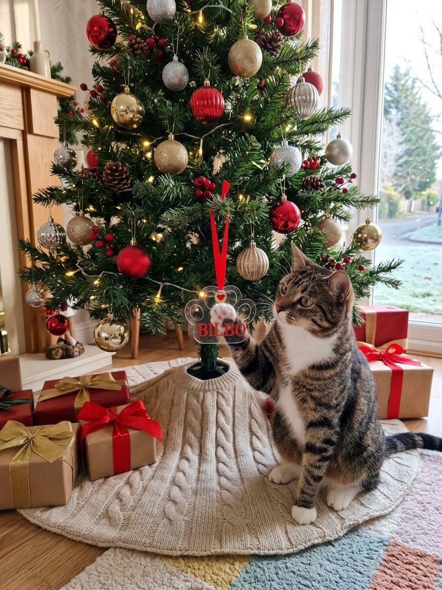 Decorazione albero di Natale personalizzata
