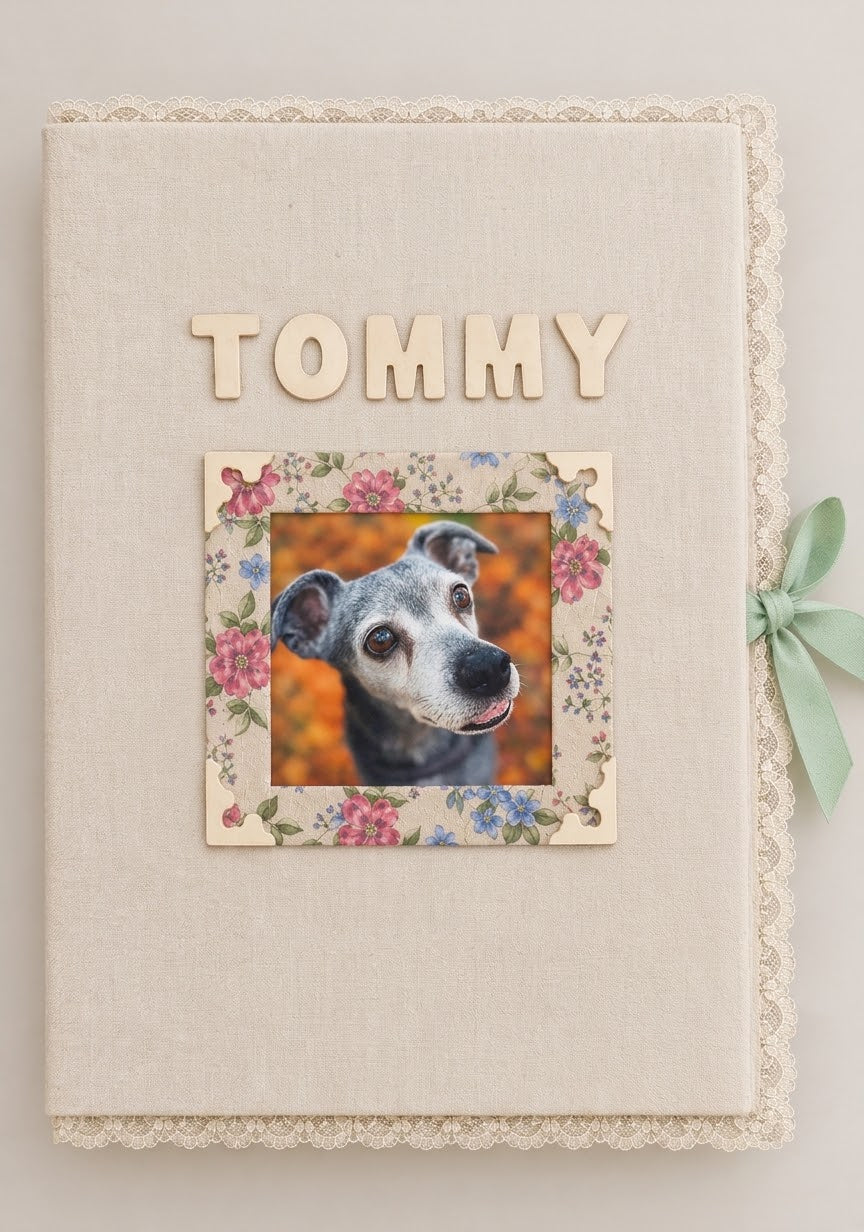 Album foto e scrapbook personalizzato