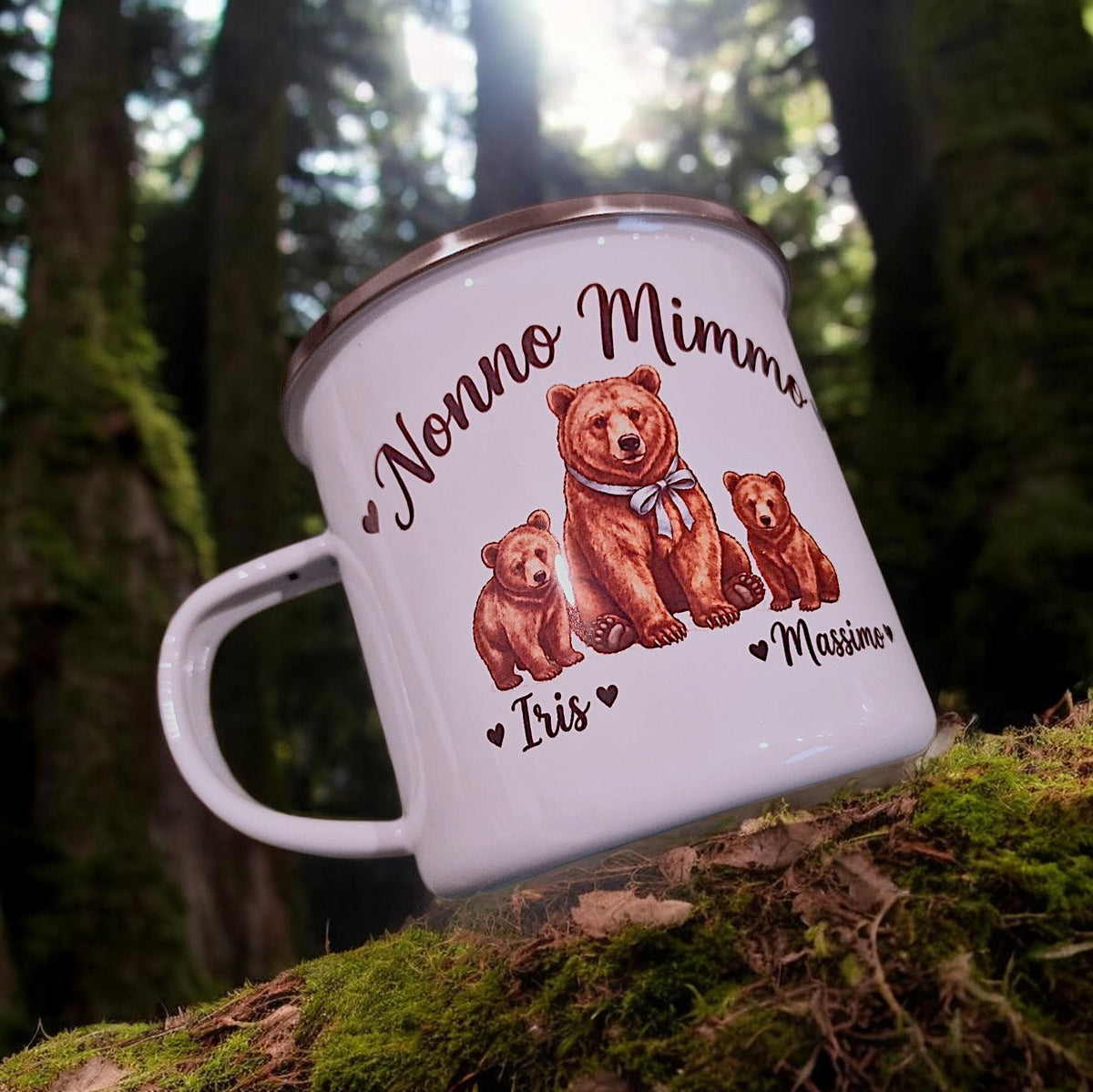 Tazza personalizzata festa Nonni