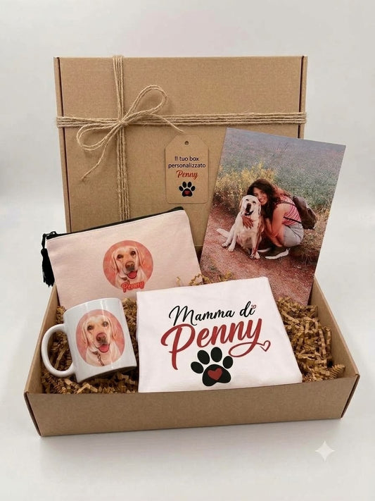 Pet lovers gift box: box regalo